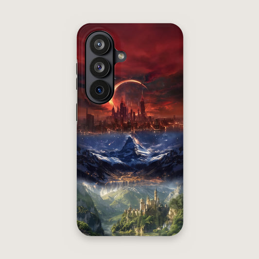 Maasverse Phone Case on Samsung Galaxy S26