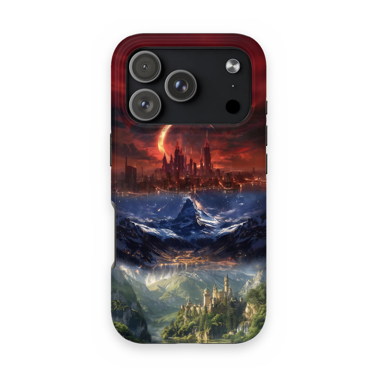 Maasverse Phone Case on iPhone 18 Pro