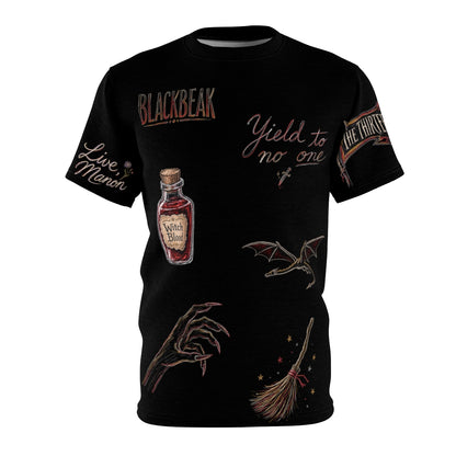 Manon and the Thirteen Doodles Tee, flat front