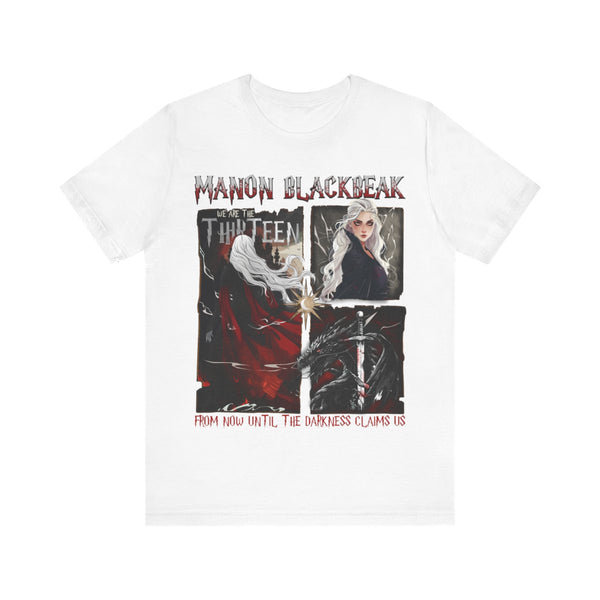 Manon Blackbeak Tee in White