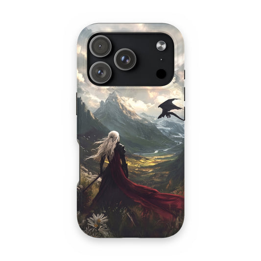Manon Wyvern Rider Phone Case on iPhone 18 Pro
