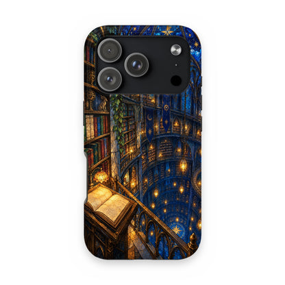 Midnight House of Wind Phone Case on iPhone 18 Pro
