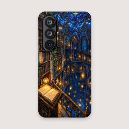 Midnight House of Wind Phone Case on Samsung Galaxy S26