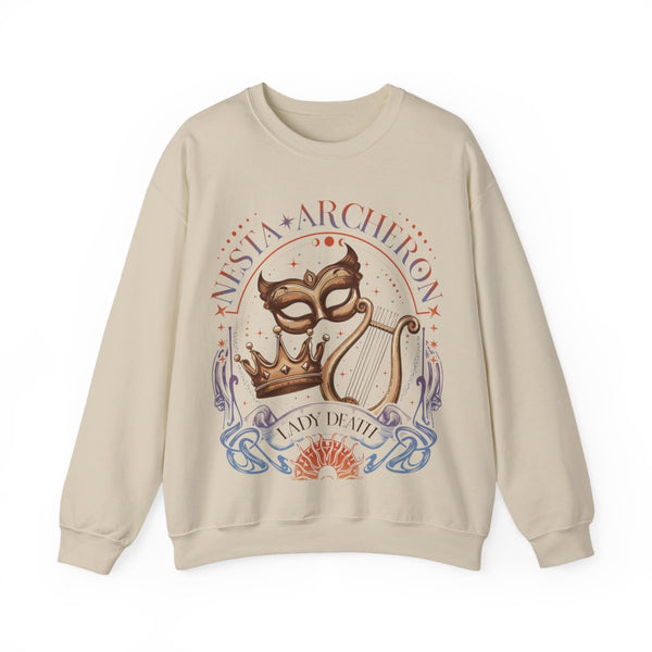 Nesta Archeron Sweatshirt in Sand