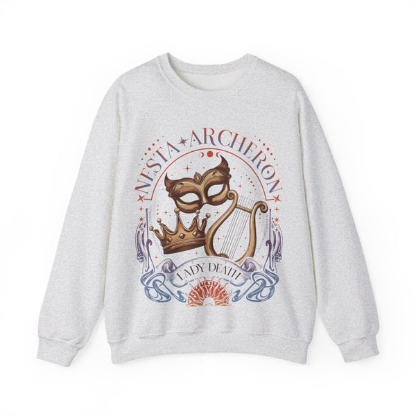 Nesta Archeron Sweatshirt in Ash