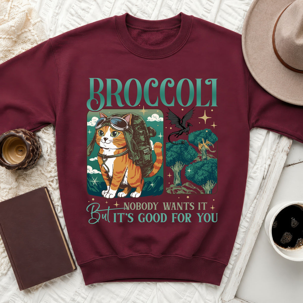 Maroon