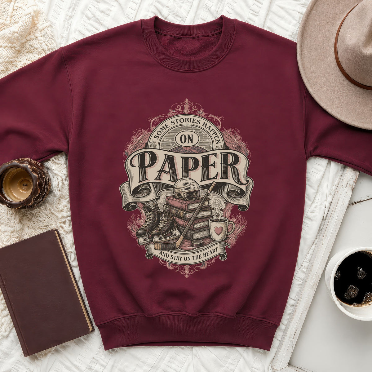 Maroon