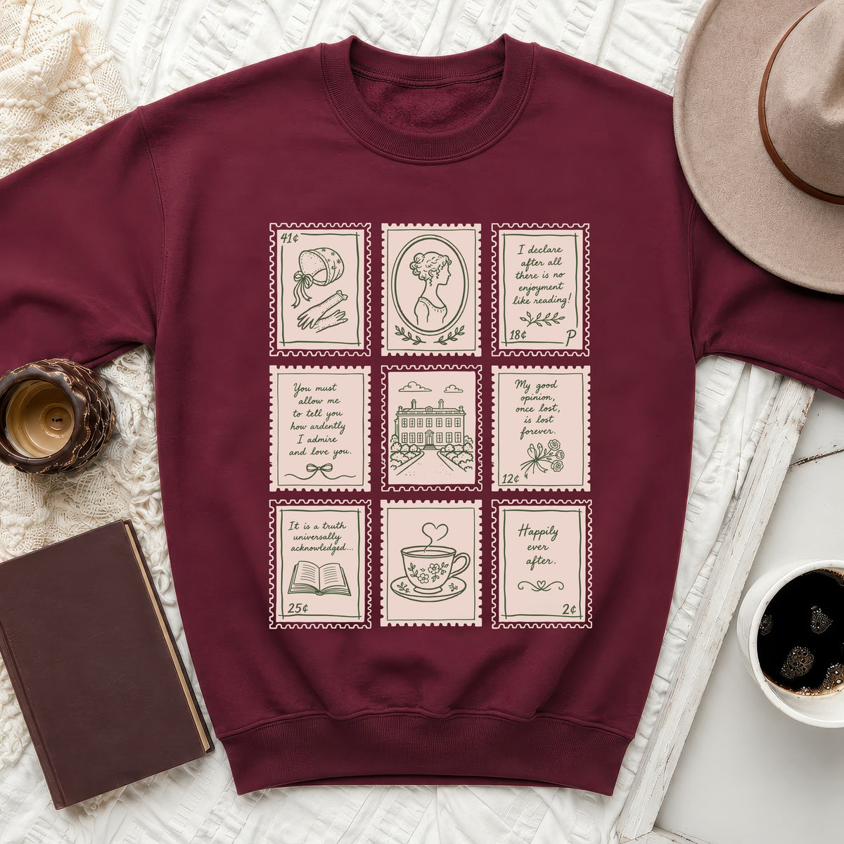 Maroon