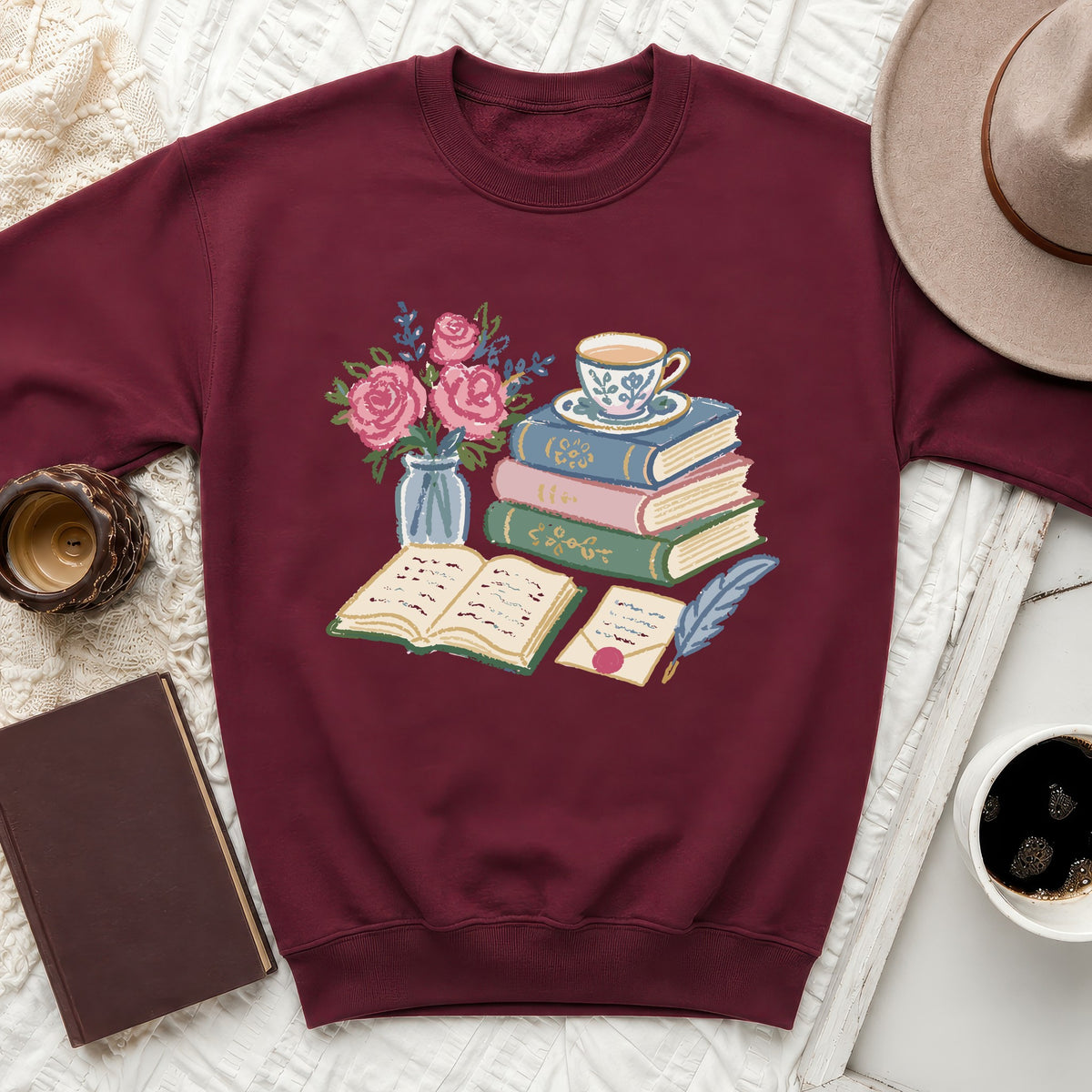 Maroon