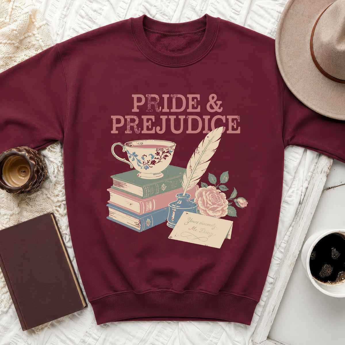 Maroon