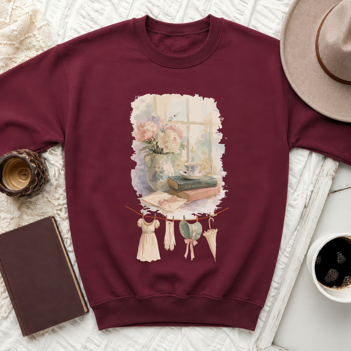 Maroon