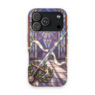 Radiant Blade Phone Case