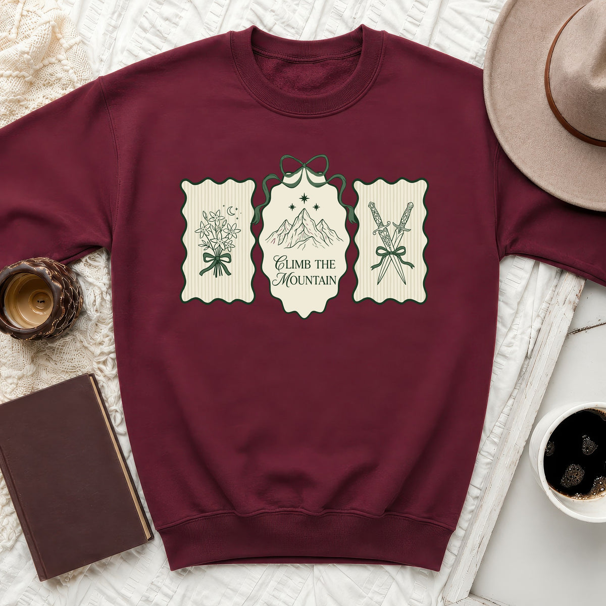 Maroon