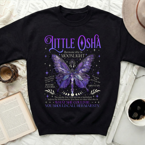 Saeris's Storm Sweatshirt in Black