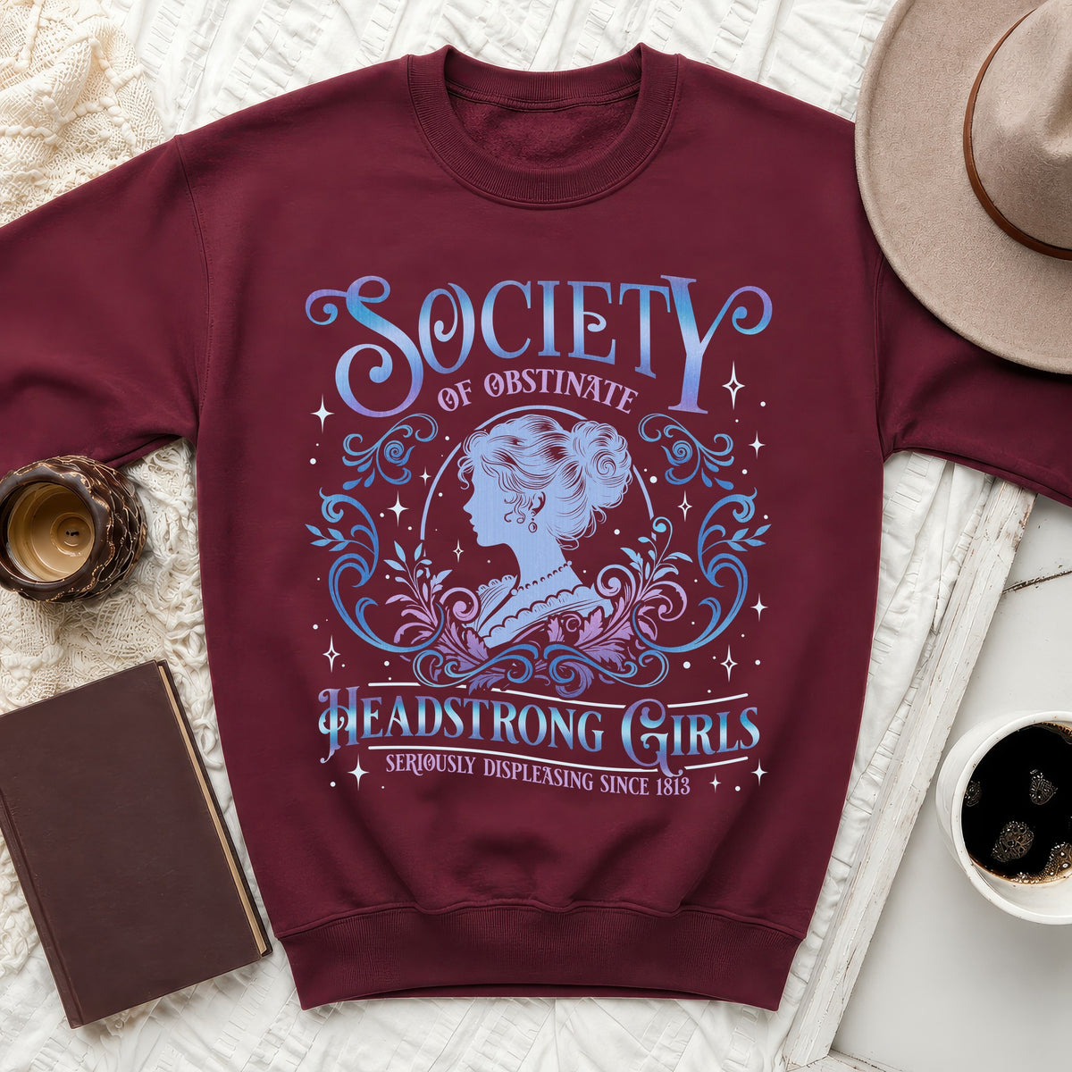 Maroon