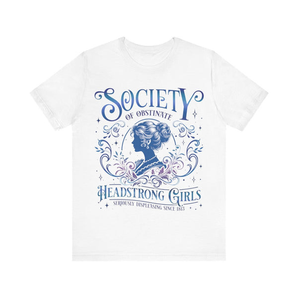 Seriously Displeasing Since 1813 Tee in White