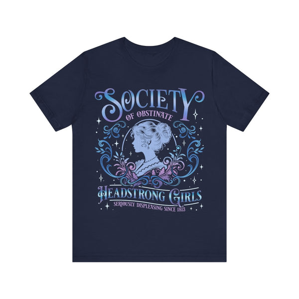Seriously Displeasing Since 1813 Tee in Navy