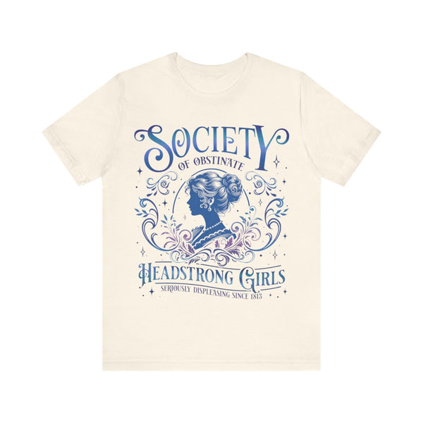 Seriously Displeasing Since 1813 Tee in Natural