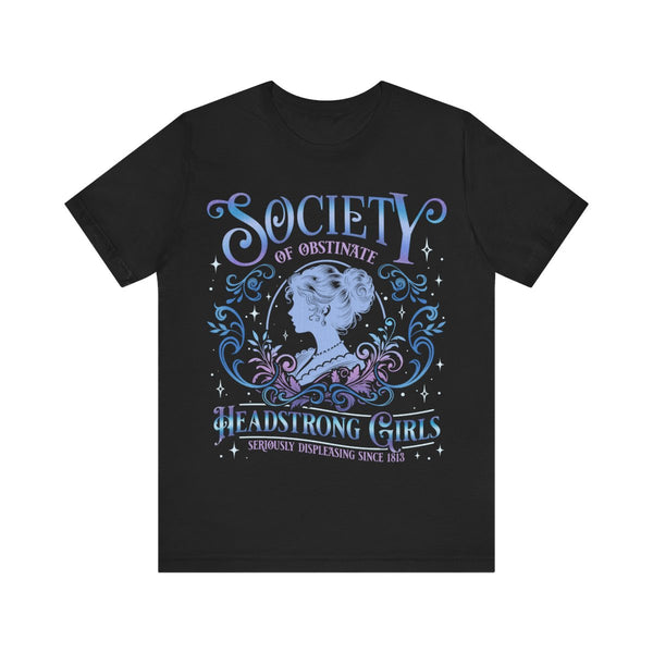 Seriously Displeasing Since 1813 Tee in Black