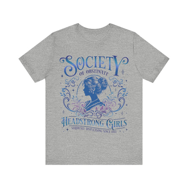 Seriously Displeasing Since 1813 Tee in Athletic Heather
