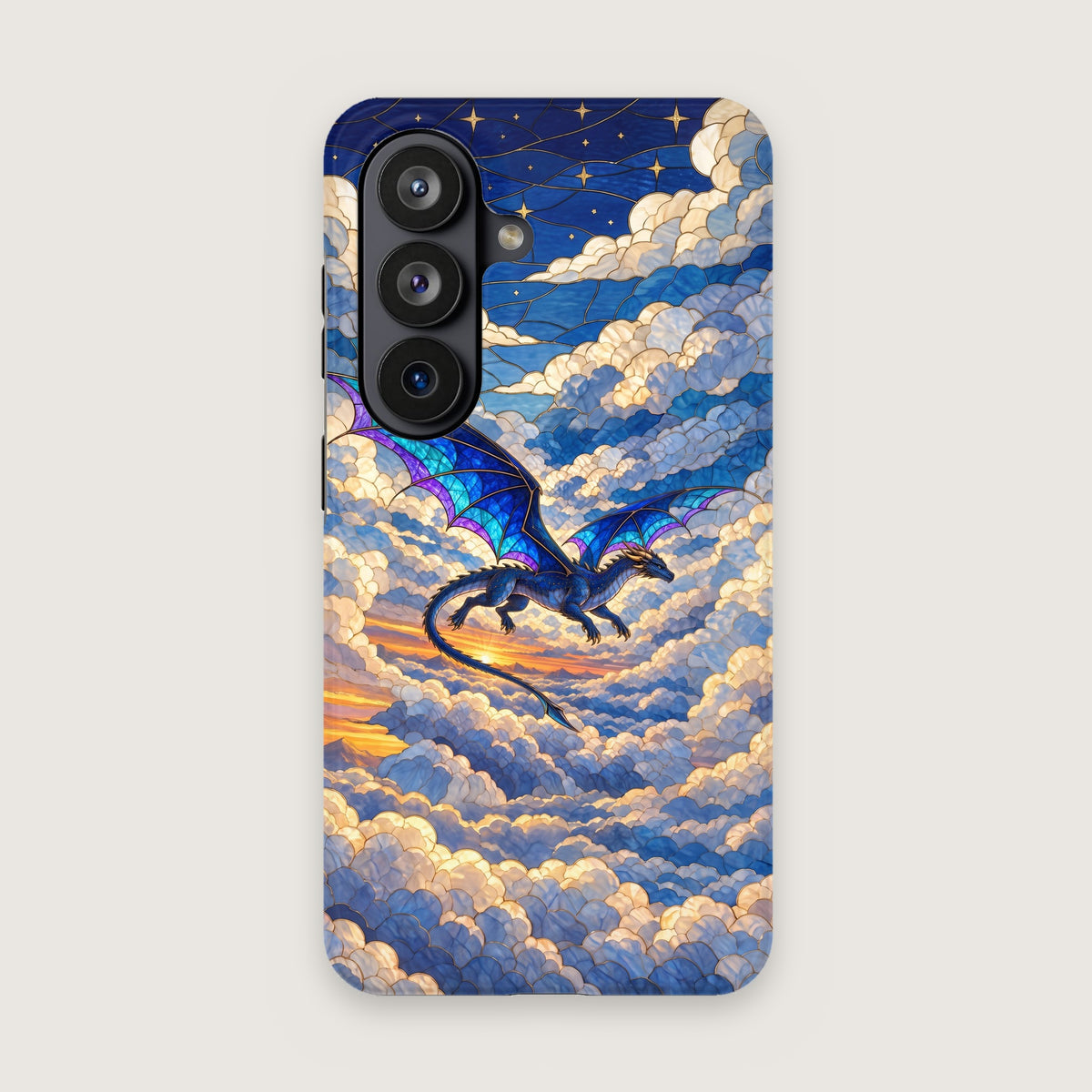 Sgaeyl Dragon Phone Case on Samsung Galaxy S26