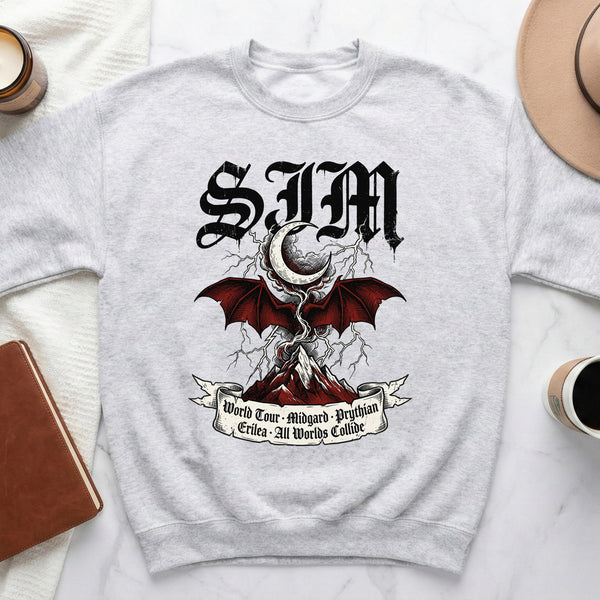 SJM World Tour Sweatshirt in Ash