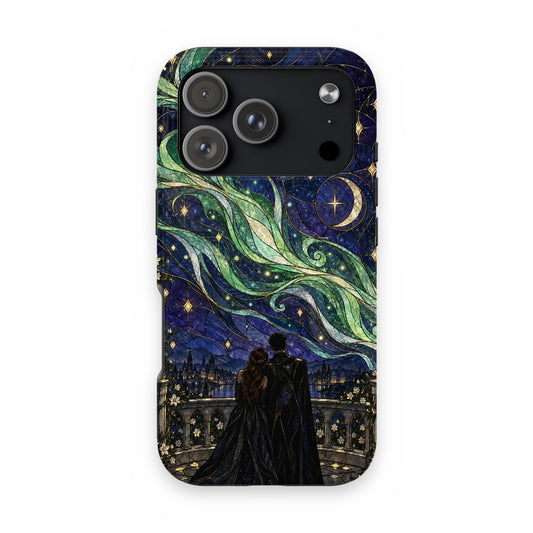 Starfall Phone Case on iPhone 18 Pro