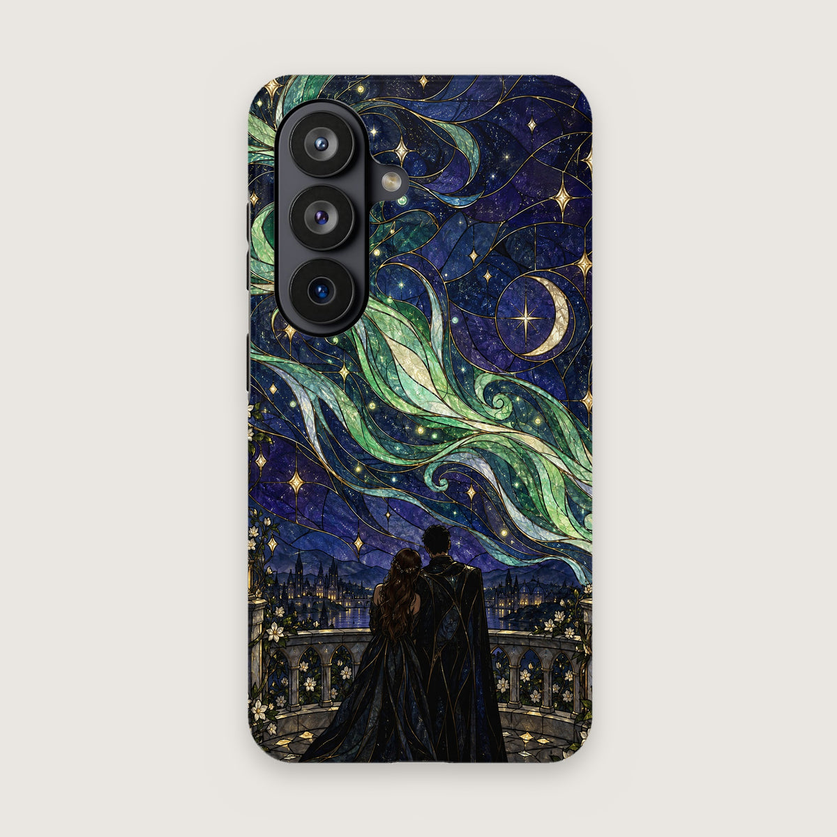 Starfall Phone Case on Samsung Galaxy S26
