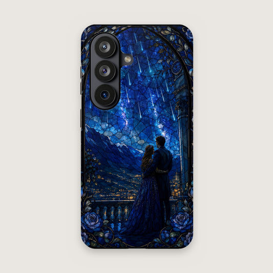 Starlight Stained Glass Phone Case on Samsung Galaxy S26
