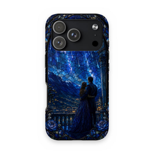 Starlight Stained Glass Phone Case on iPhone 18 Pro