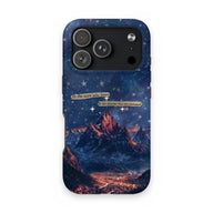 Stars Listen Dreams Answered City Phone Case