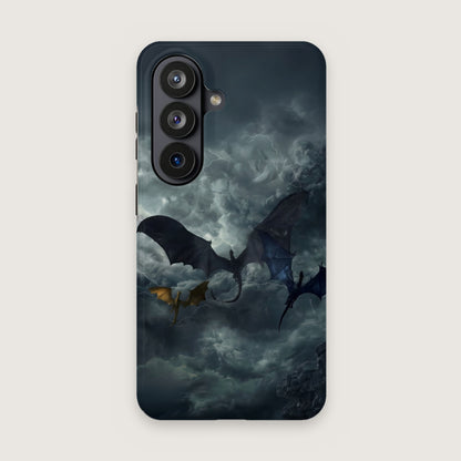 Stormy Sky Phone Case on Samsung Galaxy S26