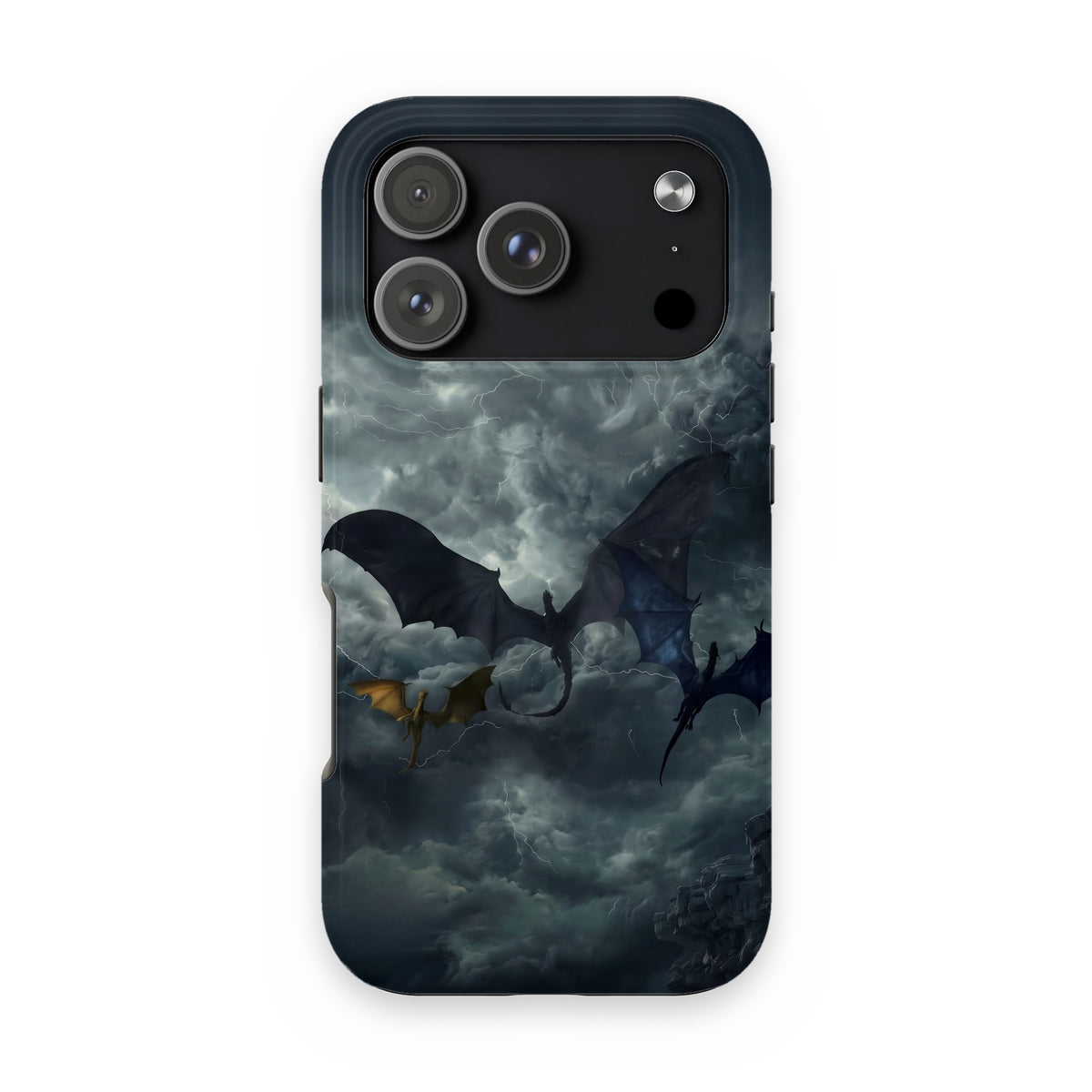 Stormy Sky Phone Case on iPhone 18 Pro