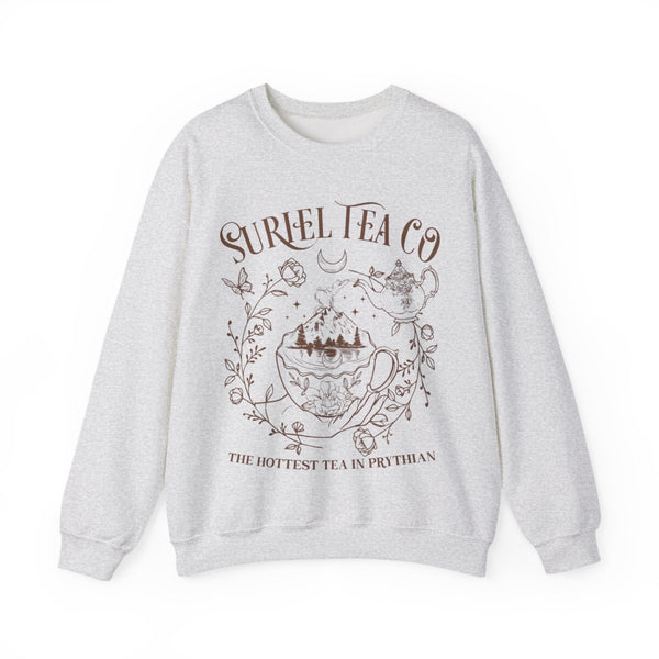 Suriel Tea Co. Cozy Sweatshirt in Ash