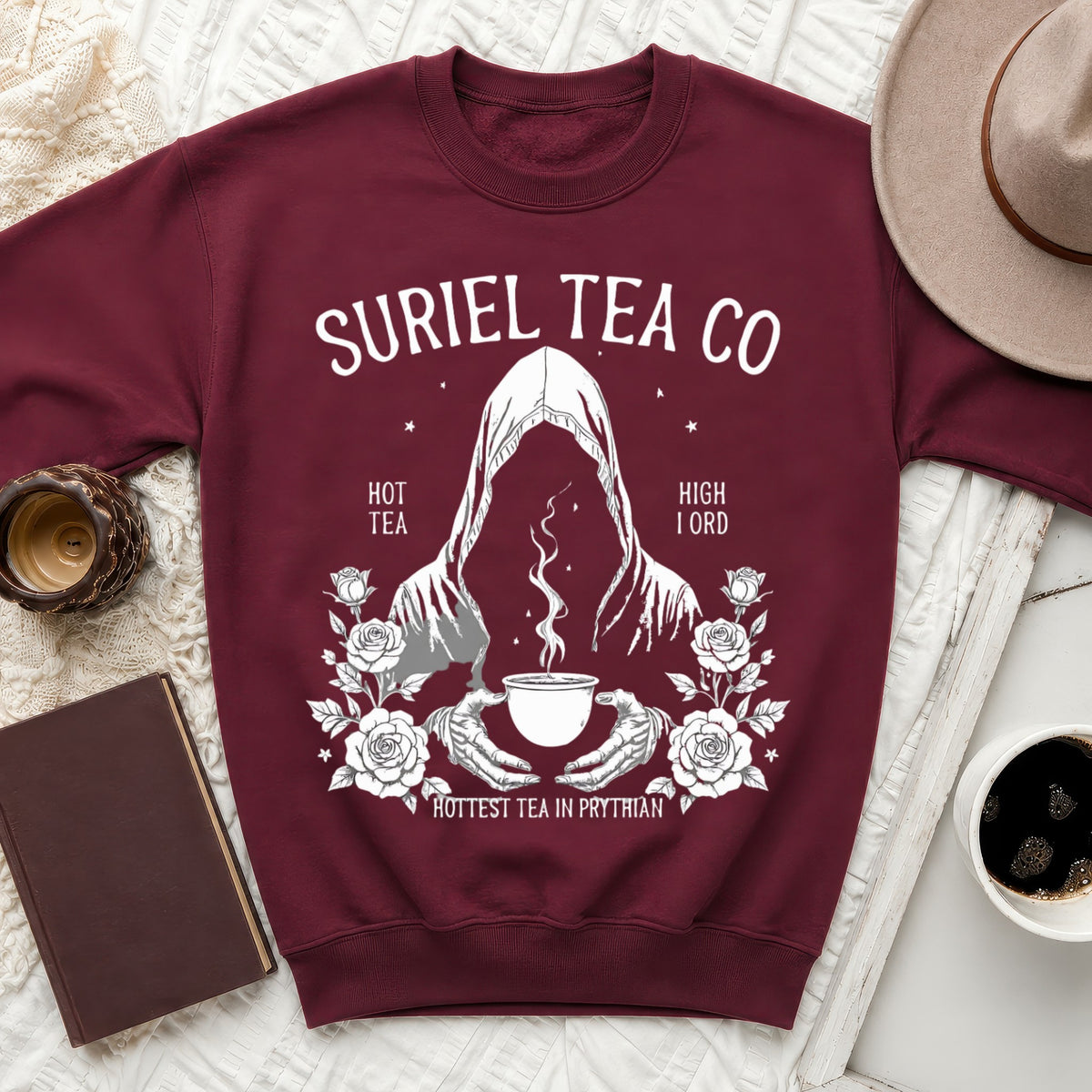 Maroon