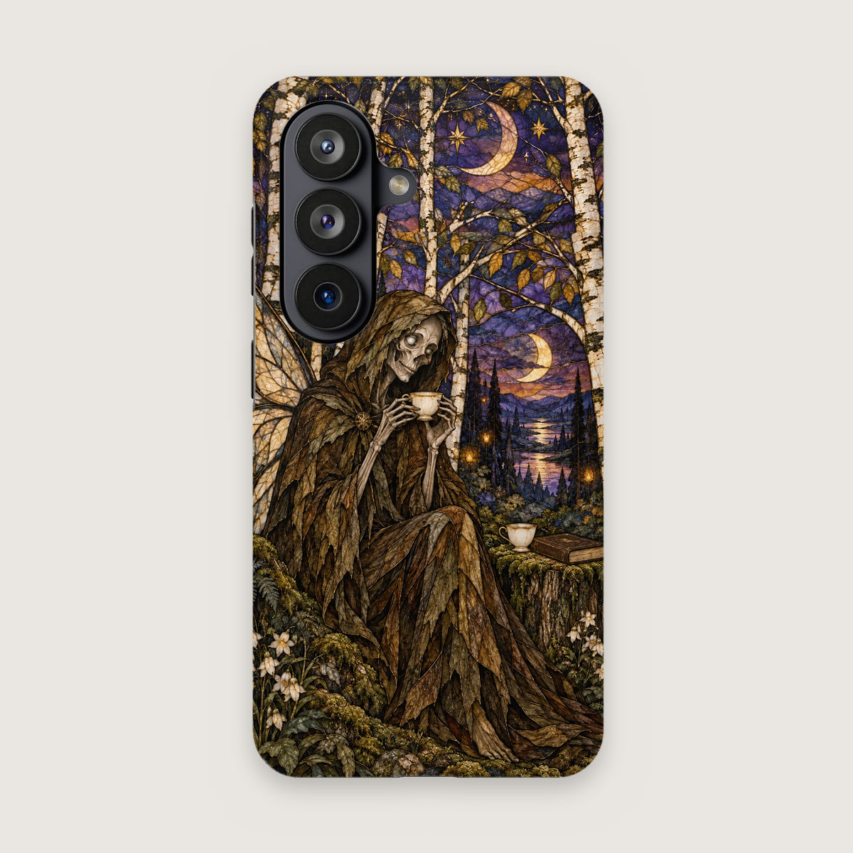 Suriel Tea Phone Case on Samsung Galaxy S26