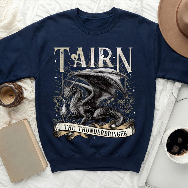 Tairn Sweatshirt in Navy