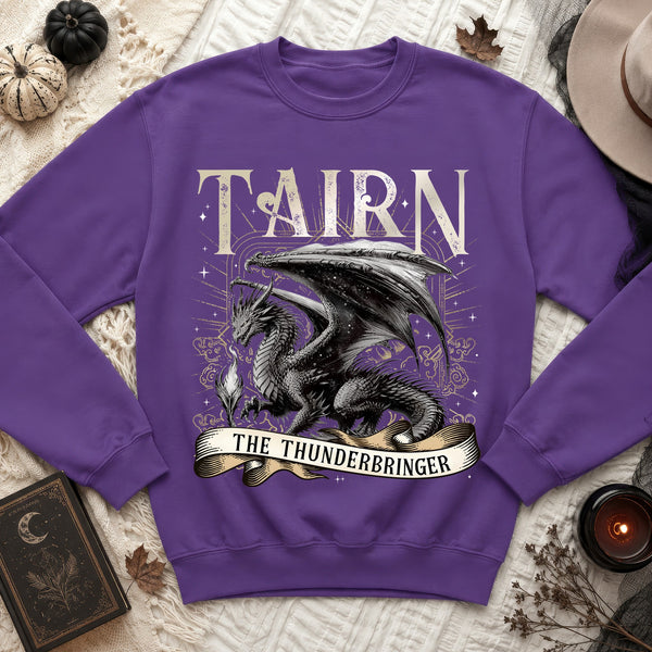 Tairn Sweatshirt in Purple