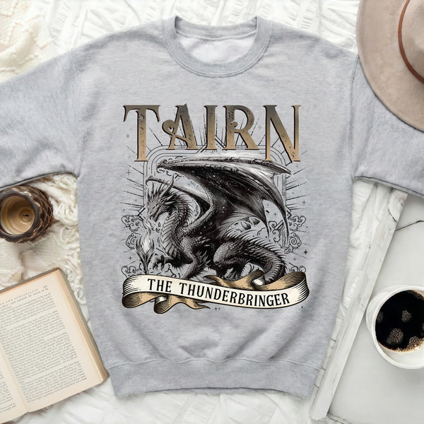 Tairn Sweatshirt in Sport Grey