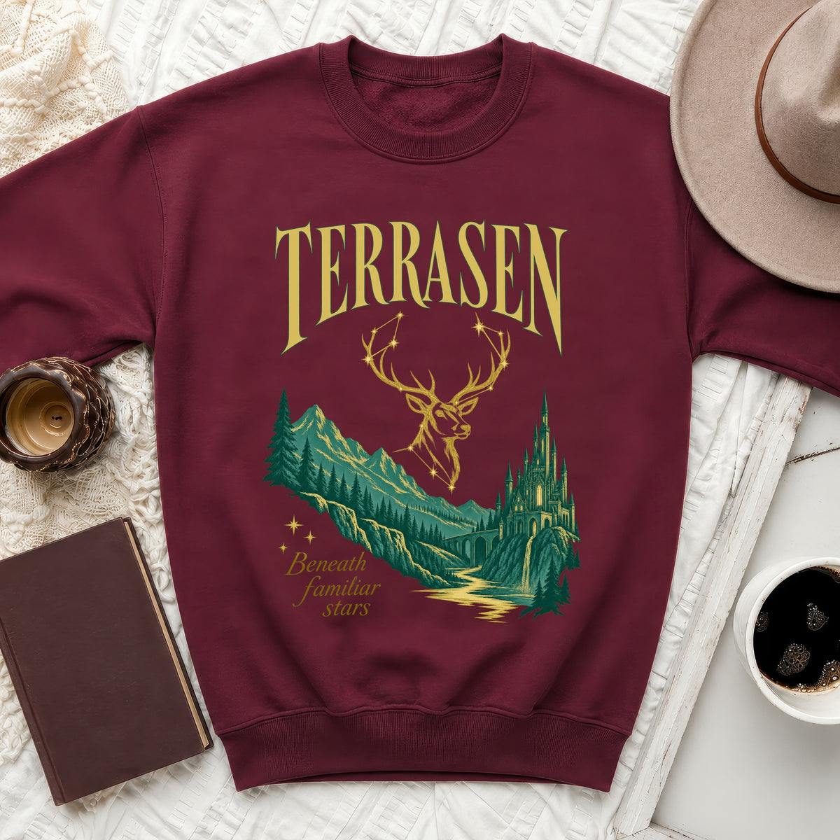Maroon