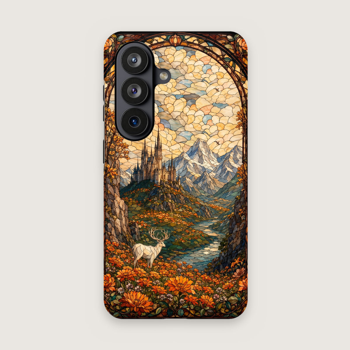 Terrasen Phone Case on Samsung Galaxy S26
