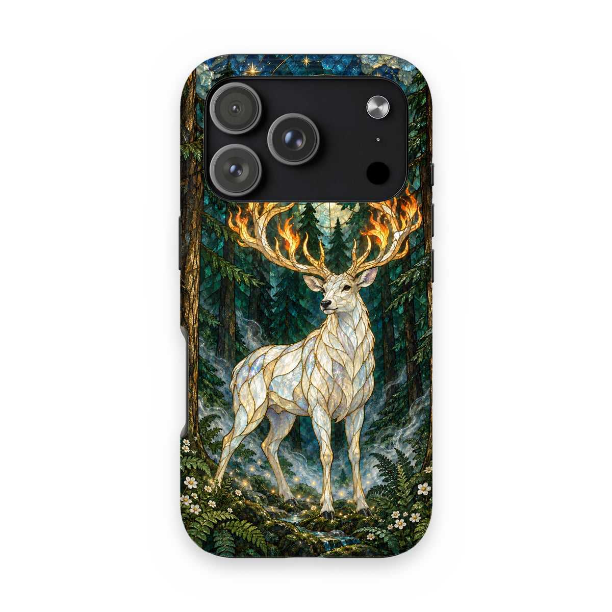 Terrasen Stag Phone Case on iPhone 18 Pro