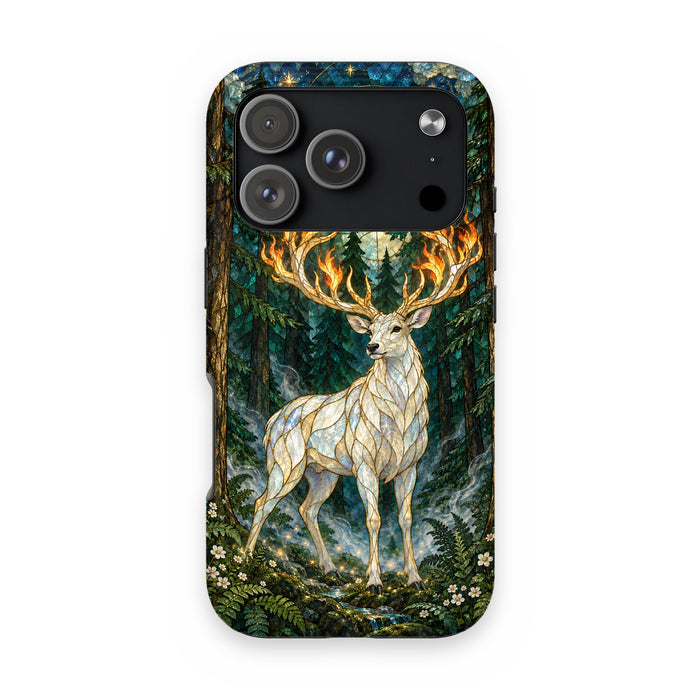 Terrasen Stag Phone Case on iPhone 18 Pro