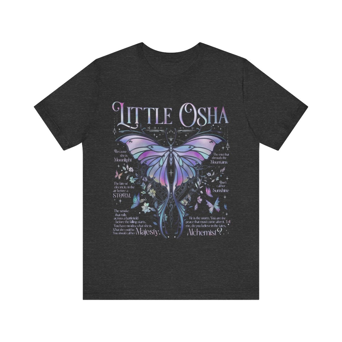Dark Grey Heather