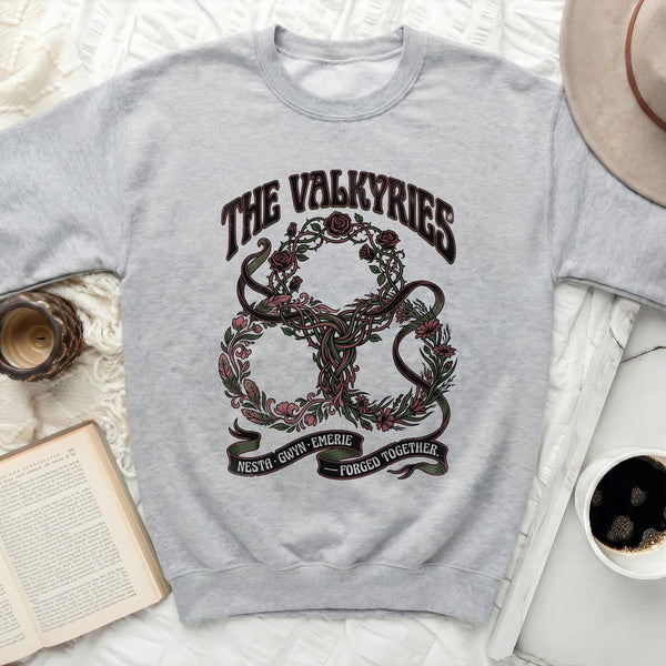 The Valkyries Forged Sweatshirt in Sport Grey