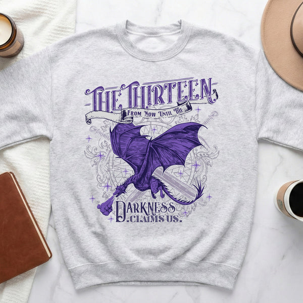 Thirteen Forever Sweatshirt in Ash