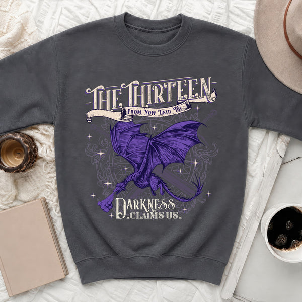 Thirteen Forever Sweatshirt in Dark Heather