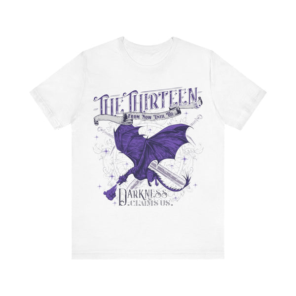 Thirteen Forever Tee in White