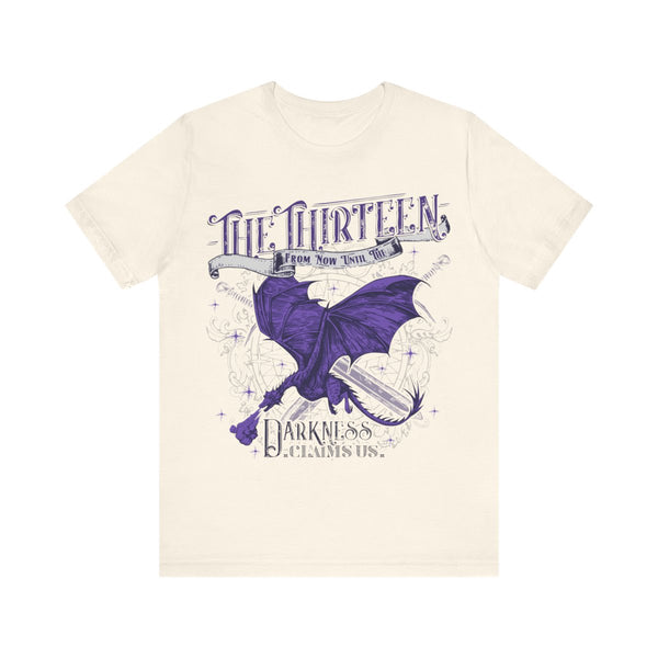 Thirteen Forever Tee in Natural