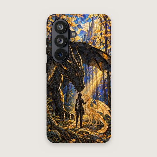 Three Bonds Phone Case on Samsung Galaxy S26